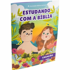 NTLH590P1-ECAB - ESTUDANDO COM A BÍBLIA LIVRO 1