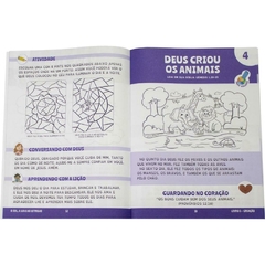 NTLH590P1-ECAB - ESTUDANDO COM A BÍBLIA LIVRO 1 - comprar online
