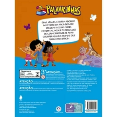 GIZ DE CERA 3 PALAVRINHAS - A arca de Noé - comprar online