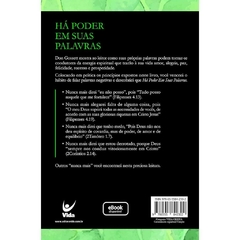 HÁ PODER EM SUAS PALAVRAS - Don Gossett - comprar online