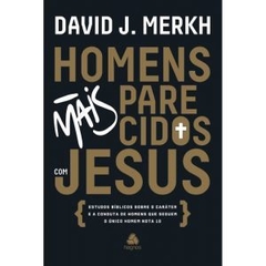 HOMENS MAIS PARECIDOS COM JESUS - David Merkh