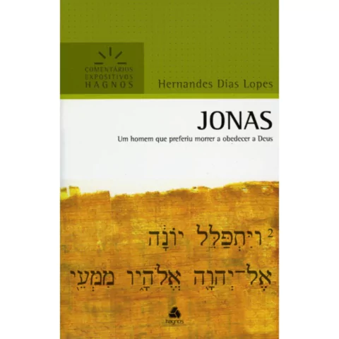 JONAS - Hernandes Dias Lopes - comprar online