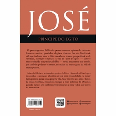 JOSÉ, PRÍNCIPE DO EGITO - Hernandes Dias Lopes na internet