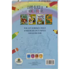 LIVRO-BLOCO DE COLORIR: AVENTURAS BÍBLICAS - comprar online