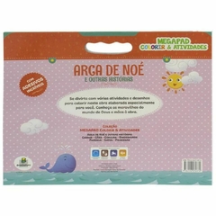 MEGAPAD - COLORIR & ATIVIDADES: Arca de Noé e outras histórias - LPC - Loja Virtual