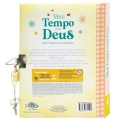 MEUS SEGREDOS: MEU TEMPO COM DEUS - comprar online