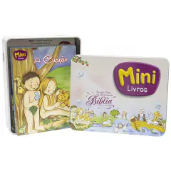 MINI - LATA: MAIS BELAS HISTÓRIAS DA BÍBLIA. AS - C/10 UND. - comprar online