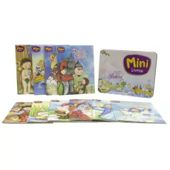 MINI - LATA: MAIS BELAS HISTÓRIAS DA BÍBLIA. AS - C/10 UND. na internet