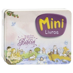 MINI - LATA: MAIS BELAS HISTÓRIAS DA BÍBLIA. AS - C/10 UND.