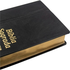 NA069LGI - Bíblia Sagrada - Letra Gigante - Couro Legítimo - comprar online