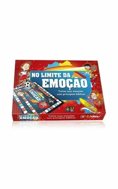 NO LIMITE DA EMOÇÃO - BRINQUEDO BÍBLICO