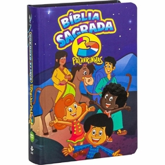 NTLH043PLMFB3P - BÍBLIA SAGRADA 3 PALAVRINHAS