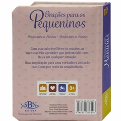 ORAÇÕES PARA OS PEQUENINOS: Meninas - LPC - Loja Virtual