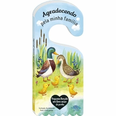 PEQUENA BÊNÇÃO - UM LIVRO AVISO DE PORTA: Agradecendo pela Família