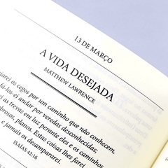 DIA A DIA COM OS PURITANOS INGLESES - Devocional Capa Dura - comprar online