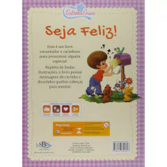 QUEBRA-CABEÇA: SEJA FELIZ! (ESTRELA GUIA) - loja online
