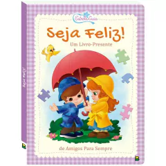 QUEBRA-CABEÇA: SEJA FELIZ! (ESTRELA GUIA)