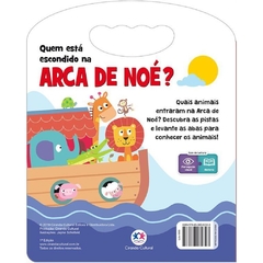 QUEM ESTÁ ESCONDIDO NA ARCA DE NOÉ ? Susie Brooks - comprar online