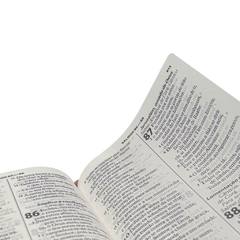 RA065LGIe - BÍBLIA SAGRADA LETRA GIGANTE - Linha Ouro Vermelha - comprar online