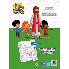 LIVRO TAPETE 3 PALAVRINHAS - Meu livrão de colorir - comprar online