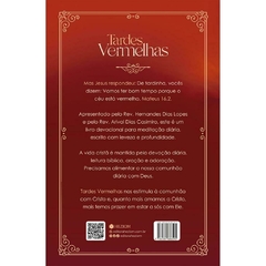 TARDES VERMELHAS - Maria Zuleika Schiavinato - comprar online