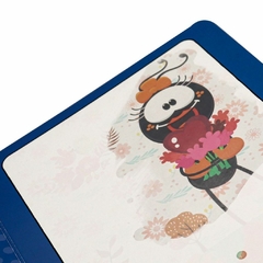 TNL563TS: UM LIVRO PARA PINTAR COM AGUA SMILINGUIDO AZUL na internet
