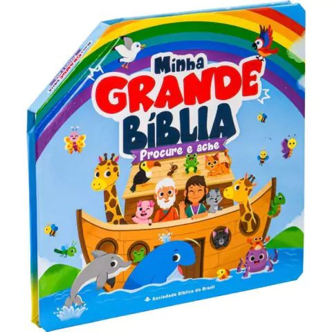TNL583PMGB - MINHA GRANDE BÍBLIA PROCURE E ACHE