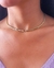 CHOKER FIO ALEMÃO DOURADO - comprar online