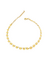 PULSEIRAS MEDALHAS LISAS DOURADA