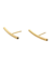 BRINCO EAR CUFF PINO DOURADO - comprar online