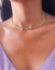 CHOKER FIO ALEMÃO DOURADO na internet