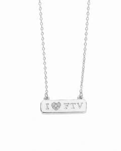 Colar I ♥ FTV