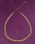 CHOKER FITA 3MM DOURADO