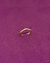 ANEL MINI V DOURADO - comprar online