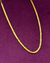 CHOKER FIO ALEMÃO DOURADO
