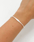 BRACELETE RÍGIDO COM PONTO DE LUZ - comprar online