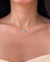 CHOKER OLHO GREGO REDONDO DOURADO na internet