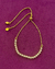 PULSEIRA RIVIERA REDONDA DOURADA - comprar online