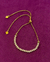 PULSEIRA RIVIERA NAVETE DOURADA - comprar online