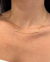 CHOKER MINI LOVED DOURADA na internet