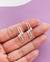 BRINCO EAR HOOK ARO ZIRCONIA