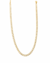 CHOKER RIVIERA MEDIA DOURADA
