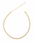 CHOKER RIVIERA MEDIA DOURADA na internet