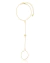 HANDCHAIN PULSEIRA ESTELAR CARIOCA DOURADA - comprar online