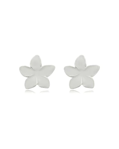 BRINCO FLOR BRANCA - comprar online