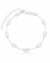 PULSEIRA PEROLA BARROCA OVAL - comprar online