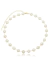 CHOKER PEROLA BARROCA REDONDA DOURADO - comprar online