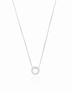 COLAR REDONDO CRISTAL REGULAVEL - comprar online