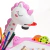 Pizarra Proyector Unicornio Grande 3828 Love en internet