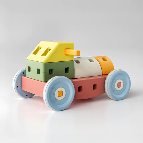 Juego De Bloques 36 Piezas 5650 Love